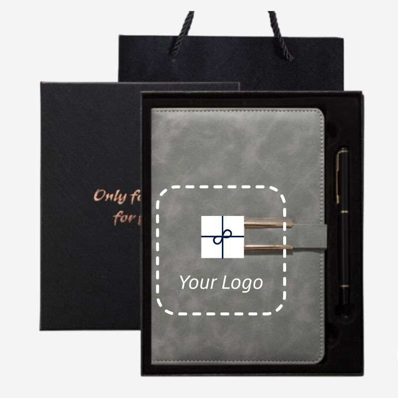 Custom Logo Notebook Branding