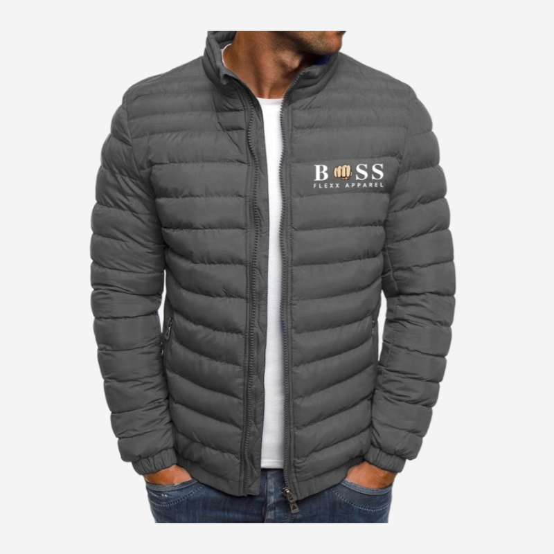 Warm Puffer Jacket Brand Promotions - 图片 3