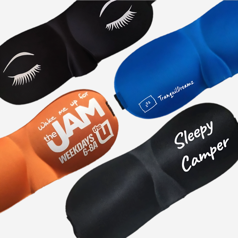 Comfortable Sleep Mask Blackout - 图片 2