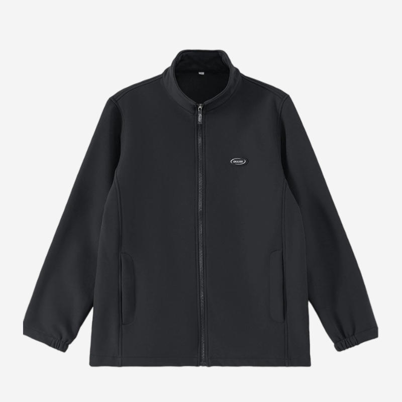 Soft Fleece Jacket Cold Weather Comfort - 图片 4