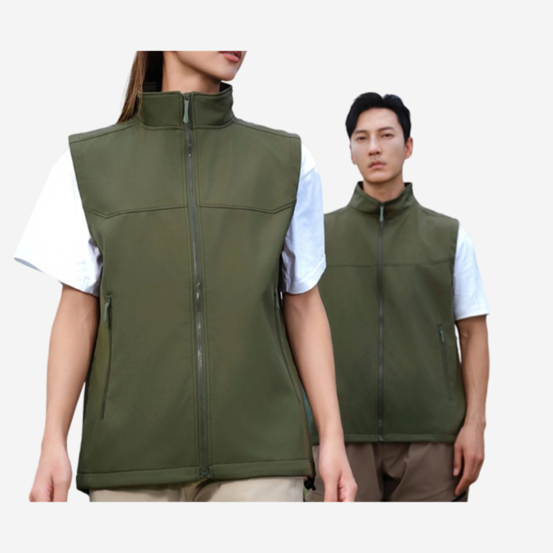 Versatile Softshell Vest Work Outdoor - Image 2