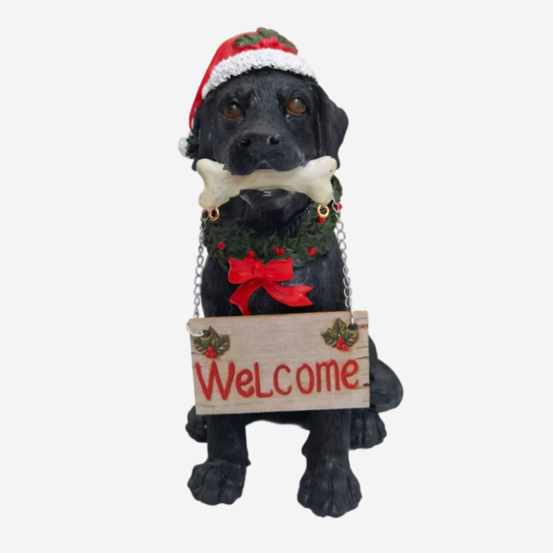 Festive Resin Figurine Decor - 图片 2