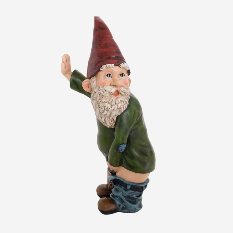 Festive Resin Figurine Decor - 图片 3