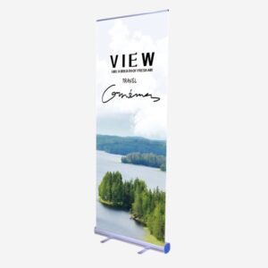 Retractable Banner Stand Kit