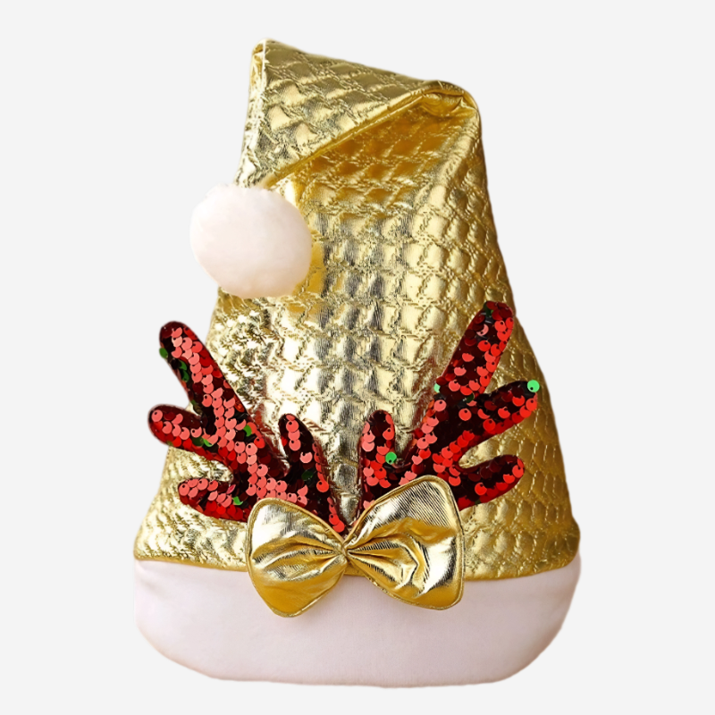 Santa Hat Costume Accessory - 图片 3