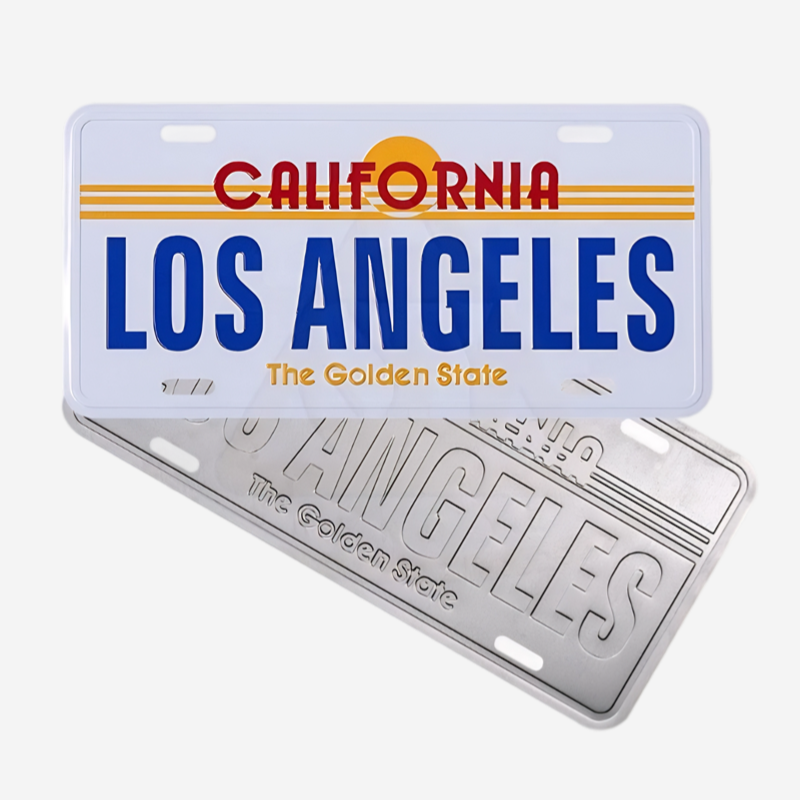 Personalized License Plate Customization - 图片 2