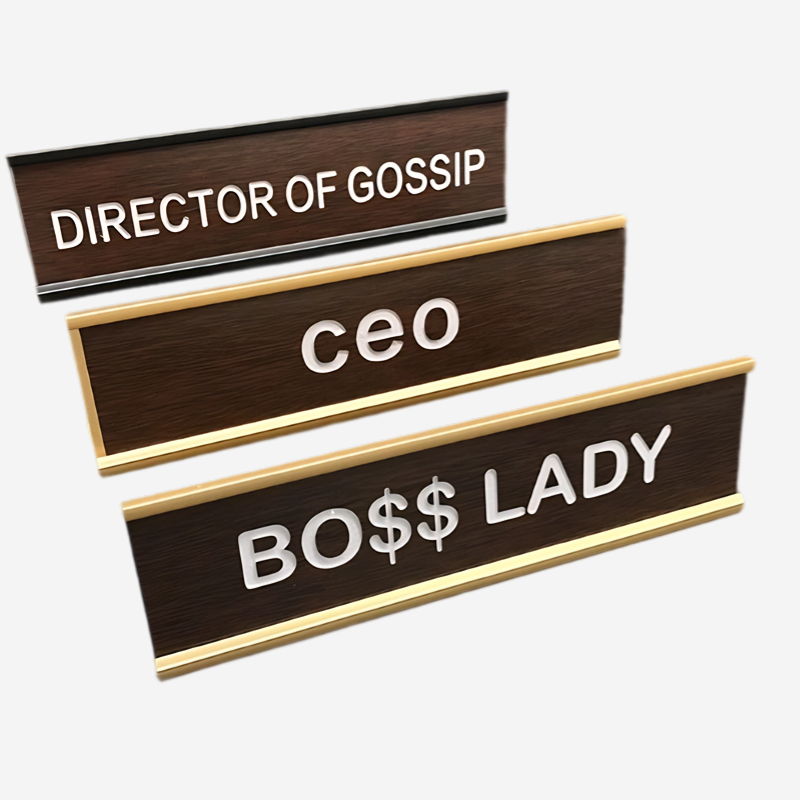 Premium Desk Name Plate Office - 图片 2