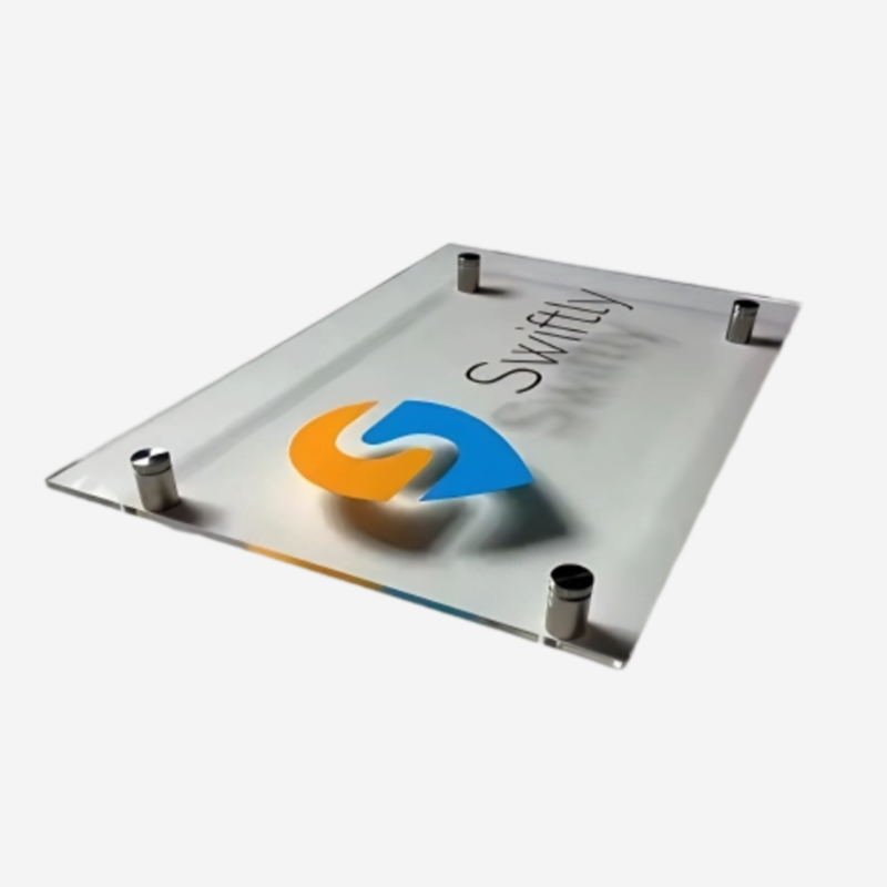 Lightweight Plastic Door Sign - 图片 2