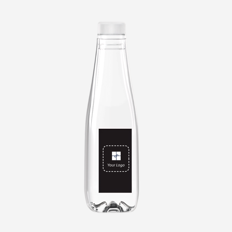 Elegant Glass Water Bottle Office Home