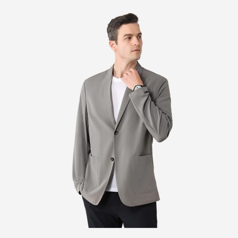Luxury Men Blazer Office Branding - 图片 2