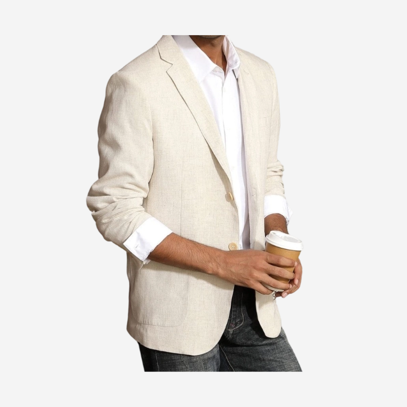 Luxury Men Blazer Office Branding - 图片 3