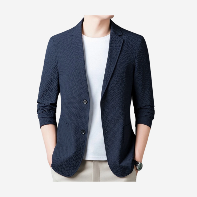 Luxury Men Blazer Office Branding - 图片 4