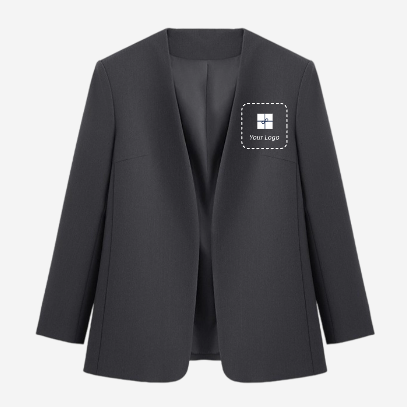 Women Blazer Custom Embroidery Hot Item