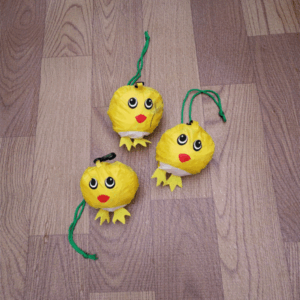 Polyester Chick Foldable Shopping Bag