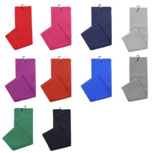 Pineapple Golf Tri-Fold Towel