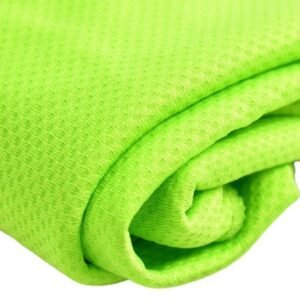 Cooling Towel In Carabiner Case