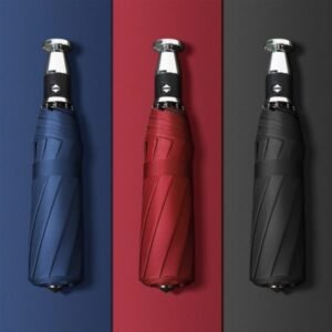 Auto-Tungsten Steel Hammer Umbrella
