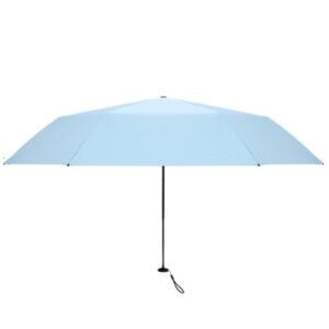 Customised Vinyl Sun Protection Folding Ultralight Umbrella