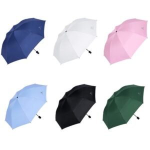 Multicolor Foldable Windproof UV Protective Umbrella With 8 Ribs