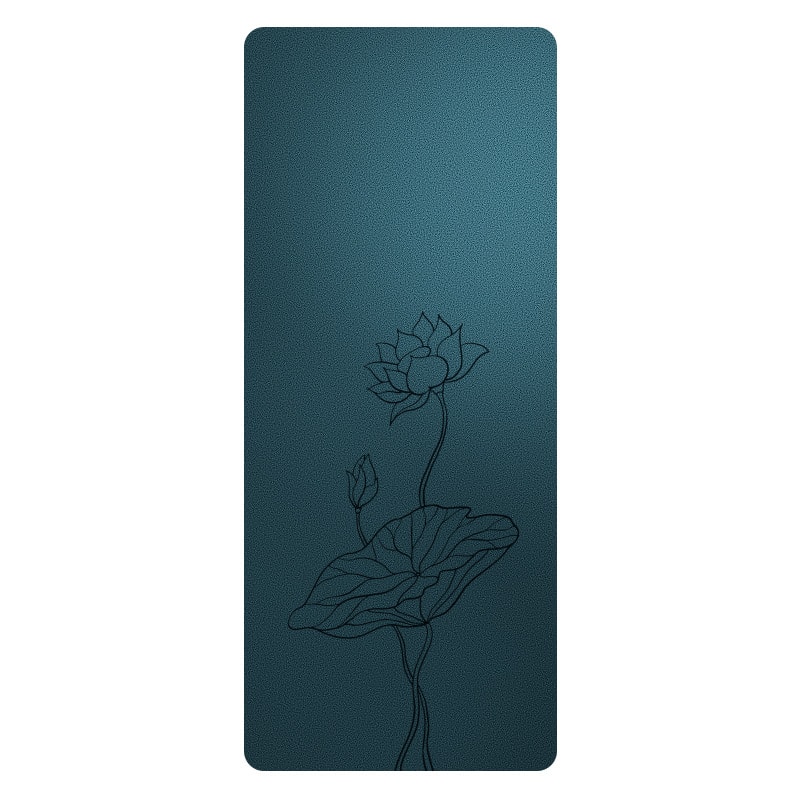 Ultra-Thin Silent Shock-Absorbing Dance Yoga Mat