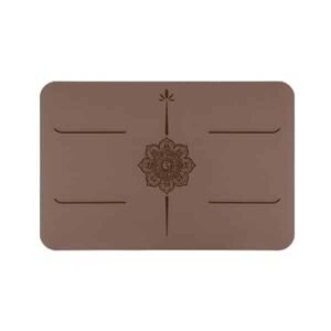 Mini PU Natural Rubber Anti-Slip Inversion Yoga Mat