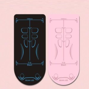 Customizable Ab Roller Training Yoga Mat