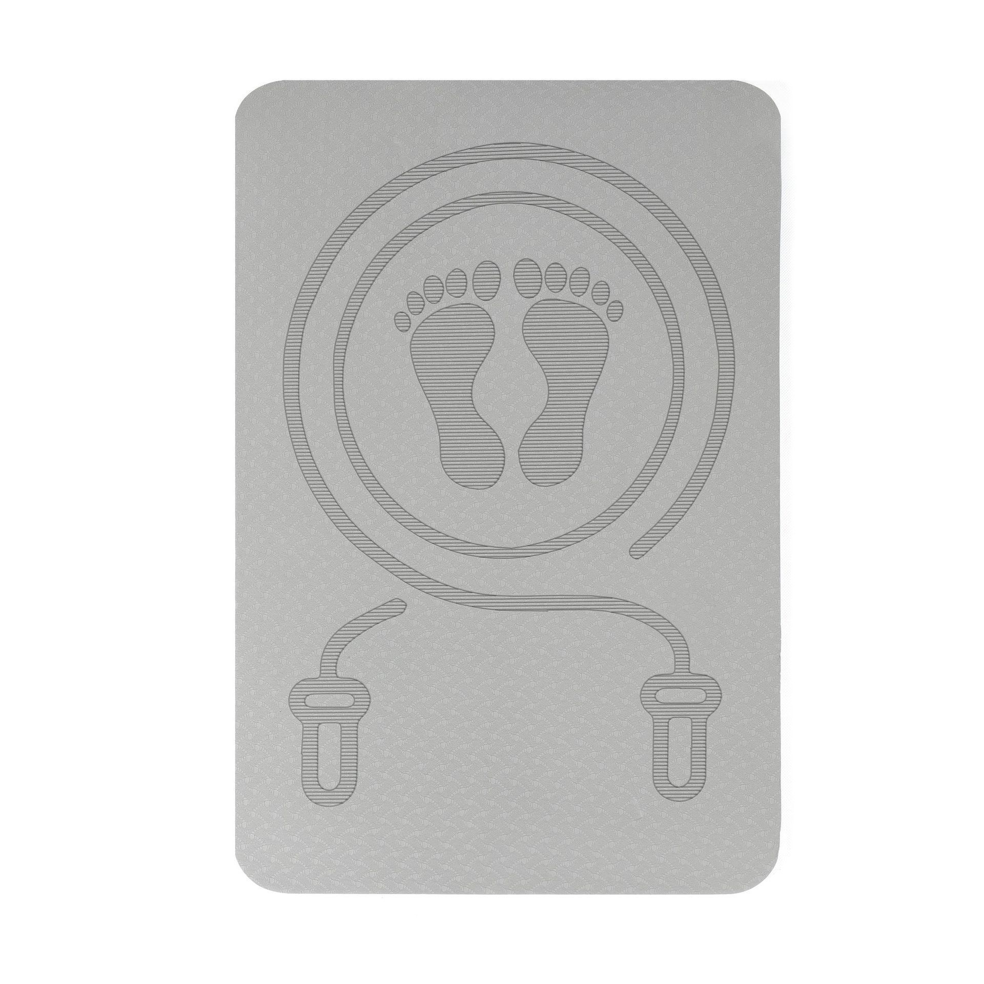 Square Jump Rope Yoga Mat