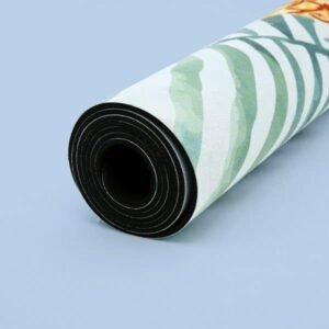 Portable and Ultra-Thin Foldable Yoga Mat