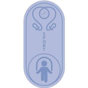 Children-  Jump Rope Soundproof Mat