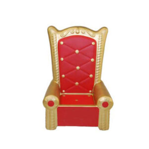 PU Foam King Chair Phone Stand