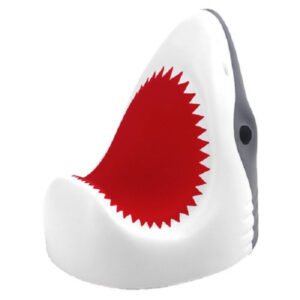 PU Shark Phone Holder Stress Ball with Your Logo