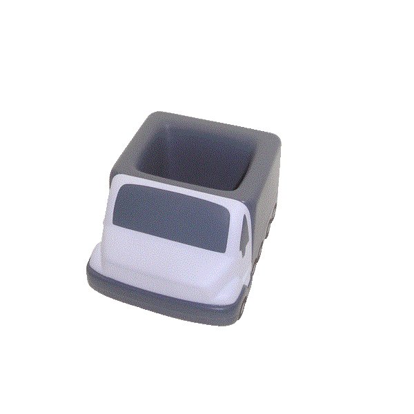 Truck Stress Ball Desktop Bin