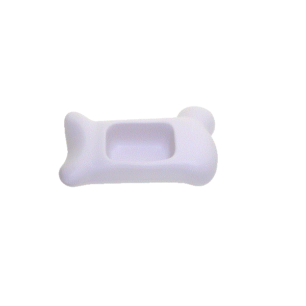 Bone Phone Holder Stress Ball Desktop Bin