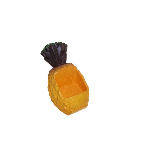 Pineapple Stress Ball Desktop Bin