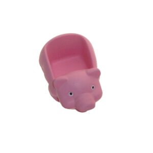 Cartoon Pig Stress Ball Desktop Bin