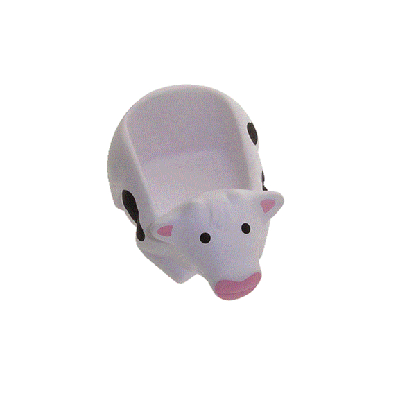 Cow Stress Ball Desktop Bin