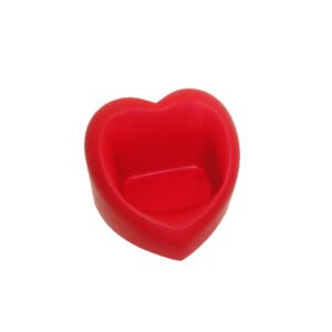 Heart-shaped Stress Ball Desktop Bin