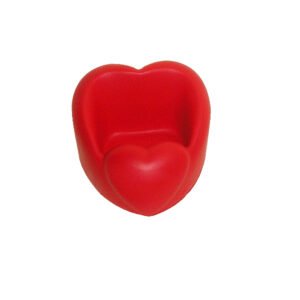 Mini Heart Stress Ball Desktop Bin