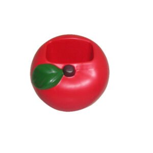 Apple Stress Ball Desktop Bin