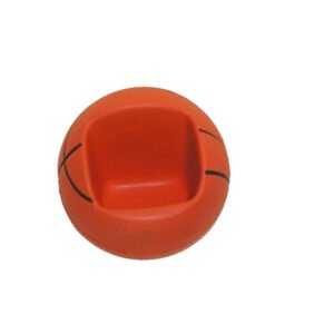 Basketball Stress Ball Desktop Bin