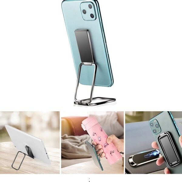 Foldable Ring Buckle Phone Bracket