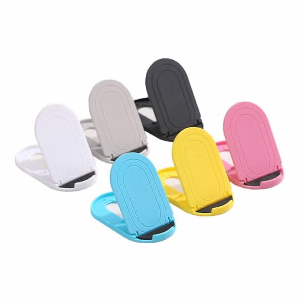 Mini Foldable Multi-Angle Adjustable Desktop Phone Holder