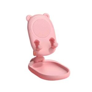 MOQ 50PCS Foldable Desktop Phone Holder with Mirror