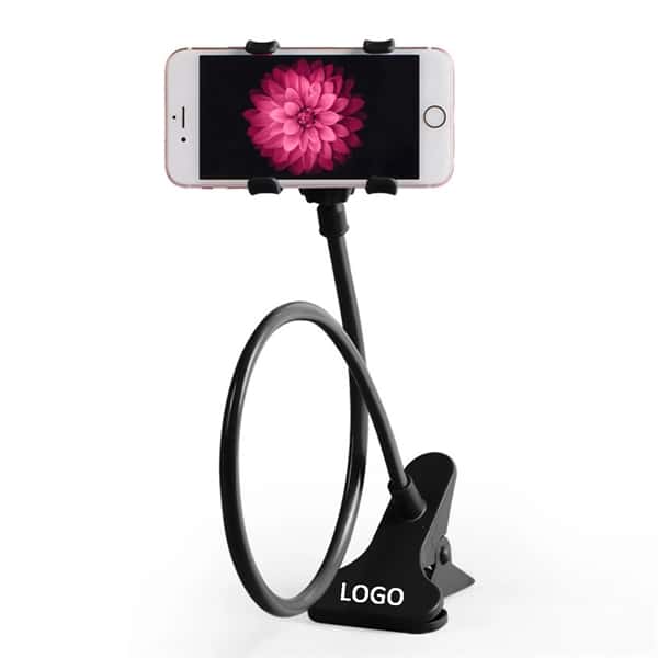 Flexible Table Phone Holder Bed Mount Clip Bracket