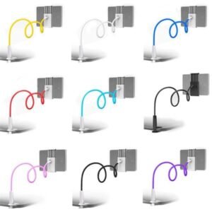 360 Rotating Flexible Long Arm Lazy Phone Holder