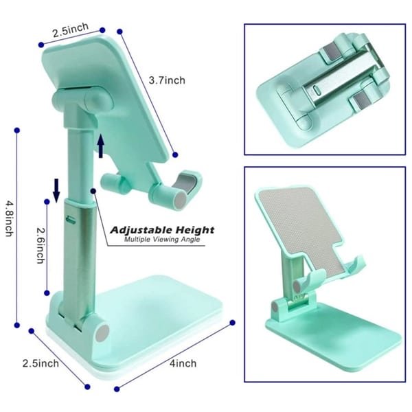 Portable Folding Metal Mobile Phone Stand