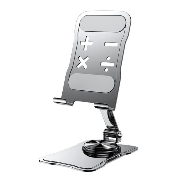 Metal Rotating Foldable Portable Cell Phone Holder