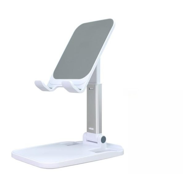 Multicolor PC Retractable Foldable Mobile Phone Holder With Silicone Non-slip Pad