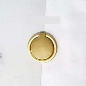 Resuable Round Metal Matt Phone Stand Ring