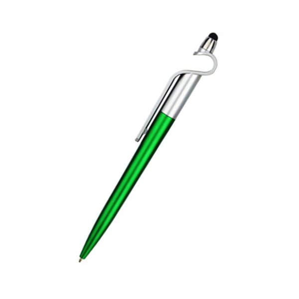 Stylus Ballpoint Pen with Phone Stand